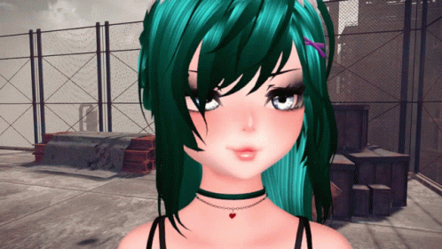 Nilyss Smirk GIF