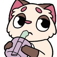 Nina Minina Ash Sticker