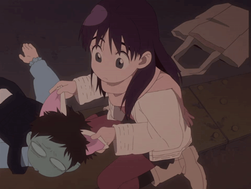 Ninamori Naota GIF