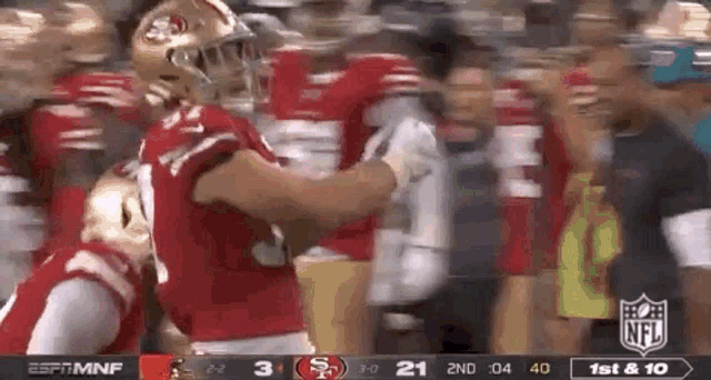Niners Boss GIF