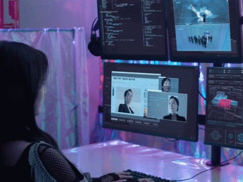 Ningning Hack GIF. This 498 x 373 animated GIF is part of our im in hacker collection. Related themes include computer. Created by kashi13. View the…