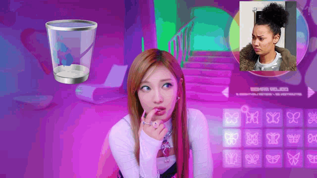 Ningning Hacker GIF
