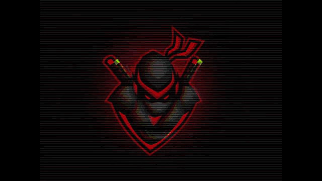 Ninja Glitch GIF