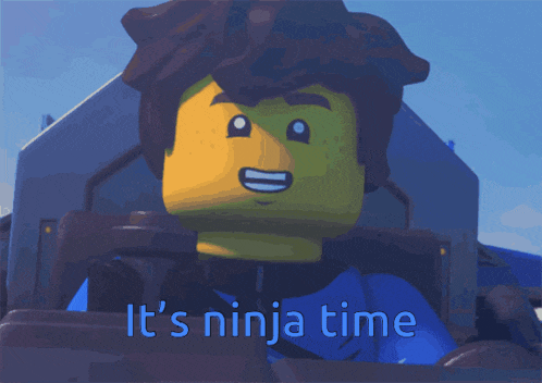 Ninja Goooooooo GIF