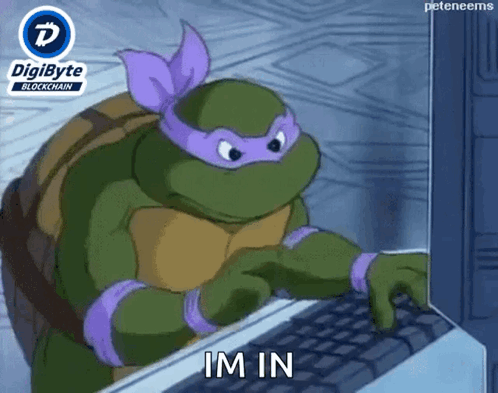 Ninja Turtle Typing GIF. This 498 x 393 animated GIF is part of our im in hacker collection. Related themes include hacker, typing. Created by…