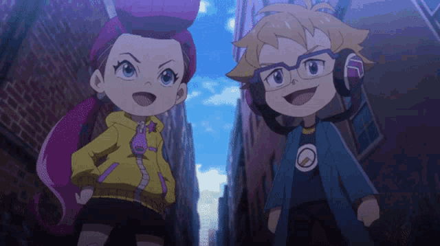 Ninjala Ninjala Anime GIF