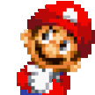 Nintendo Mario Sticker