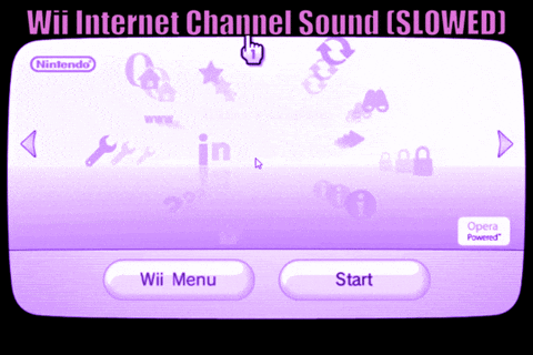 Nintendo Wii Internet Channel Slowlicious GIF