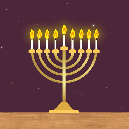 Ninth Day Of Hanukkah December 15 GIF