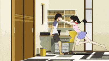 Nisemonogatari Karen GIF