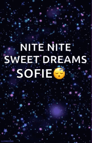 Nite Nite GIF