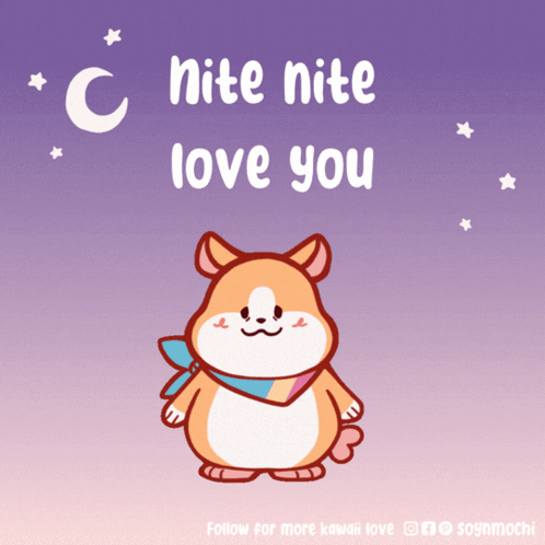 Nite-nite-love-you Good-nite GIF