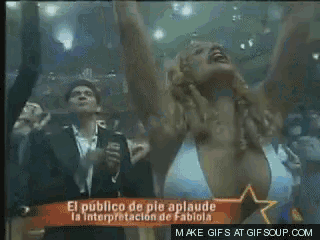 Niurka Alabando A Fabiola Rodas En El Desafío De Estrellas GIF