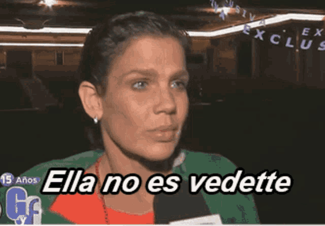 Niurka Marcos Ella No Es Vedette GIF