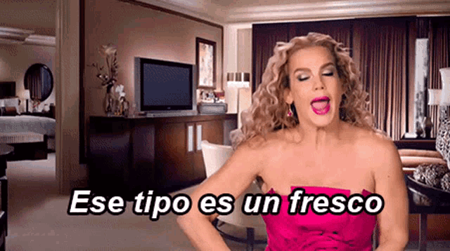 Niurka Marcos Ese Tipo Es Un Fresco GIF