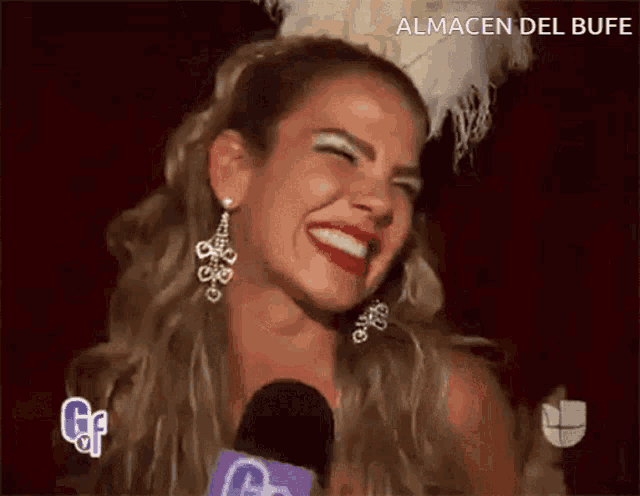 Niurka Marcos Lengua Tongue GIF