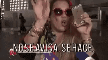 Niurka No Se Avisa, Se Hace GIF