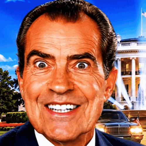 Nixon Richard Nixon GIF