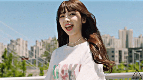 Niziu Miihi GIF. This 498 x 280 animated GIF is part of our exaggerated wink collection. Related themes include cute, wink. Created by jeijeisan93. View the…