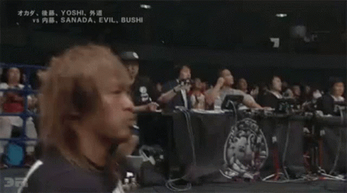 Njpw Wrestler GIF. This 498 x 278 animated GIF is part of our naito tranquilo collection. Created by JuanPacheco. View the original animation, share it, or…