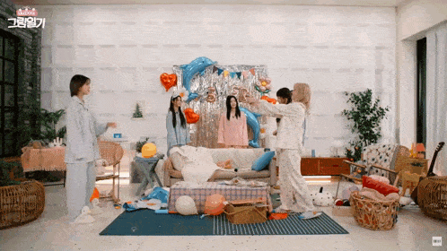 Nmixx Picture Diary GIF