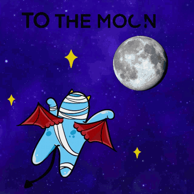 Nnsdaostarfish To The Moon GIF