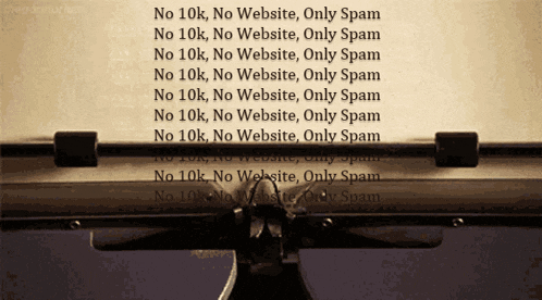 No 10k Hosky GIF