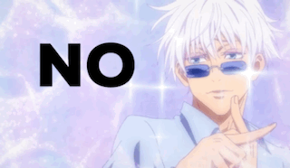 No Anime No GIF