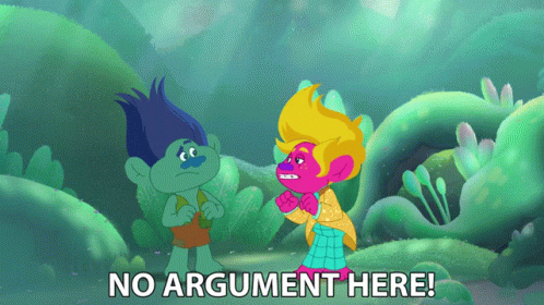 No Argument Here Branch GIF