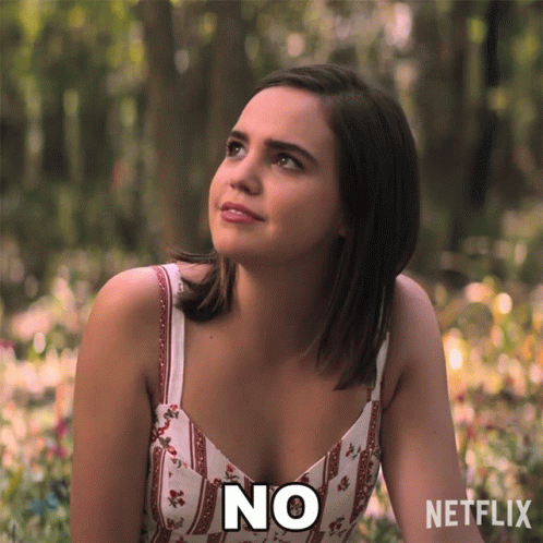 No Bailee Madison GIF