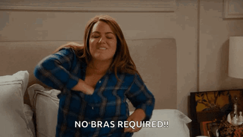 No Bra Thats Better GIF
