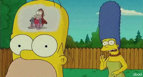 No Brain GIF. This 480 x 260 animated GIF is part of our homer affe im kopf collection. Related themes include brain, monkey, no. View the original…