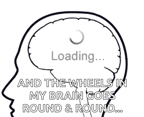 No Brain Loading GIF