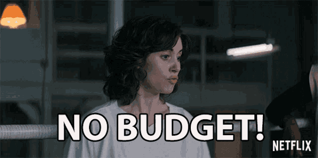 No Budget Broke GIF