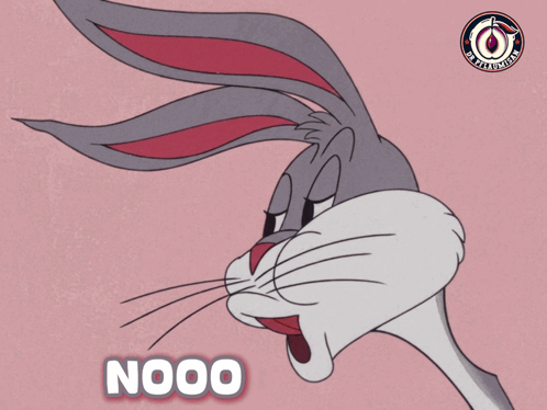 No Bugs Bunny GIF