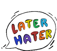 No Bye Sticker