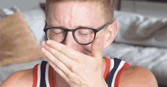 No Cant Look GIF