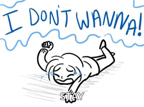 No Crying GIF