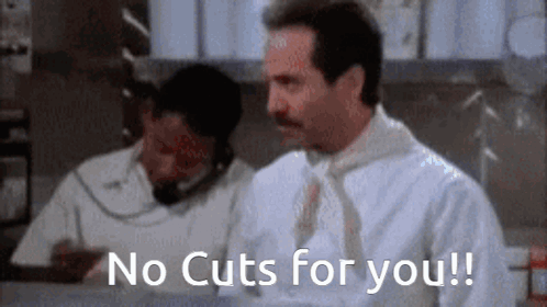No Cuts Fed GIF. This 498 x 280 animated GIF is part of our i award you no points collection. Created by xBishop. View the original animation, share it, or…