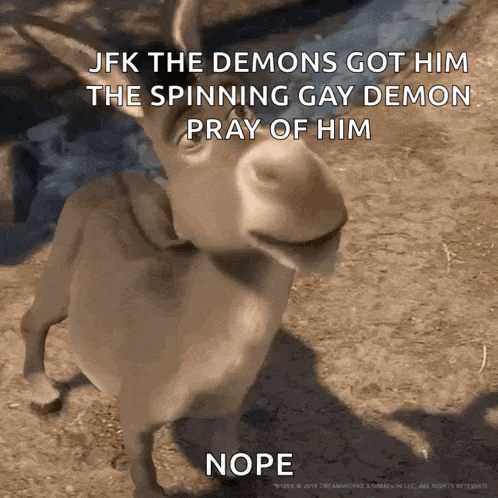 No Donkeys GIF