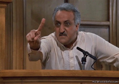 No GIF. This 460 x 325 animated GIF is part of our mutombo finger wag collection. Related themes include no, seinfeld. View the original animation, share…