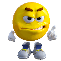 No Emotiguy Sticker