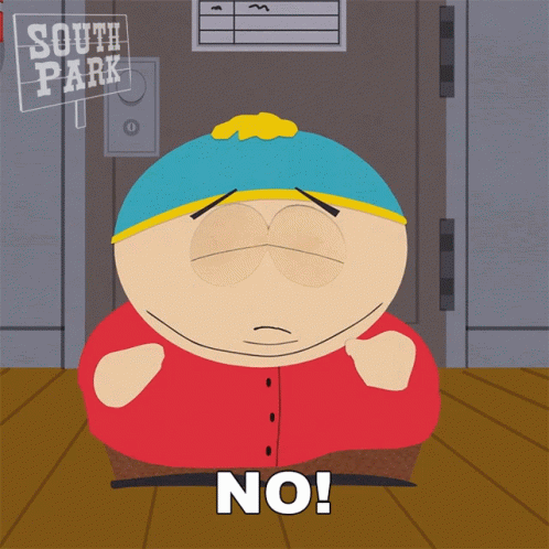 No Eric Cartman GIF. This 498 x 498 animated GIF is part of our cancer de mama collection. Related themes include no, nope. Created by southpark. View the…
