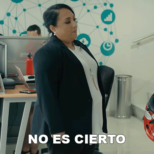 No Es Cierto Michelle Rodríguez GIF. This 498 x 498 animated GIF is part of our contabilidad collection. Created by backdoorhumor. View the original…