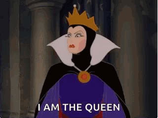 No Evil Queen GIF