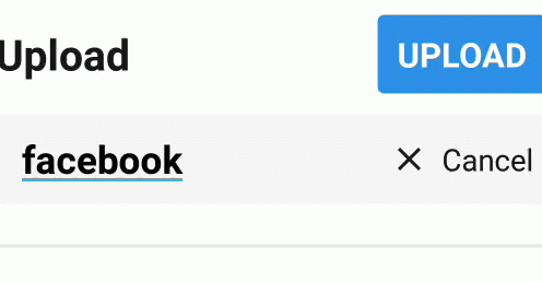 No Facebook GIF