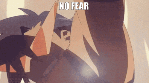 No Fear Mano Is Here GIF