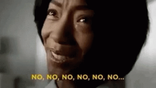No Get Out GIF