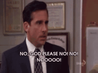 No, God Please No! GIF