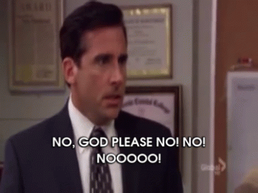 No, God Please No! GIF. This 373 x 280 animated GIF is part of our michael scott noooo collection. Related themes include no, the office. View the original…